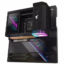 GIGABYTE Z890 AORUS XTREME AI TOP Carte Mère - Prend en charge les processeurs Intel Core Ultra (Série 2), VRM 22+1+2 phases, jusqu'à 9500MHz DDR5 (OC), PCIe 5.0 M.2, Wi-Fi 7, Thunderbolt 5 - Vue supplémentaire 4