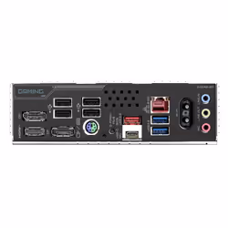 GIGABYTE B850M GAMING X WIFI6E Carte Mère - Processeurs AMD Ryzen Série 9000, VRM numérique 10+2+2 phases, jusqu'à 8200MHz DDR5 (OC), 1xPCIe 5.0 + 1xPCIe 4.0 M.2, LAN 2.5, WIFI 6E, USB 3.2 Gen 2. - Vue supplémentaire 4