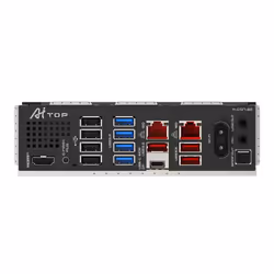 GIGABYTE B850 AI TOP Carte Mère - Processeurs AMD Ryzen Série 9000, 16+2+2 phases VRM numériques, jusqu'à 8600MHz DDR5 (OC), 2xPCIe 5.0 + 1xPCIe 4.0 M.2, LAN 10GbE, WIFI 7, USB 3.2 Gen 2x2 - Vue supplémentaire 5