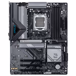 GIGABYTE B850 EAGLE WIFI6E Carte Mère - AMD Ryzen 9000 Series CPUs, VRM numérique 8+2+2 phases, jusqu'à 8200MHz DDR5 (OC), 1xPCIe 5.0 + 2xPCIe 4.0 M.2, LAN GbE, WIFI 6E, USB 3.2 Gen 2