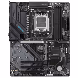 GIGABYTE B850 GAMING WIFI6 Carte Mère - AMD Ryzen 9000 Series CPUs, VRM numérique 6+2+2 phases, jusqu'à 8200MHz DDR5 (OC), 1xPCIe 5.0 + 2xPCIe 4.0 M.2, LAN GbE, WIFI 6, USB 3.2 Gen 2 - Vue supplémentaire 2