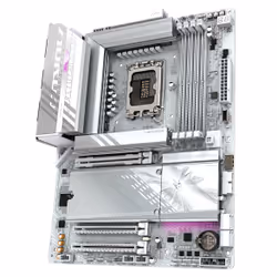 GIGABYTE B860 AORUS ELITE WIFI7 ICE Carte mère - Processeurs Intel Core Ultra, VRM 14+1+2+1 phases, jusqu'à 9200MHz DDR5, 1xPCIe 5.0 + 2xPCIe 4.0 M.2, LAN 2,5 GbE, WIFI 7, USB 4 - Vue supplémentaire 4