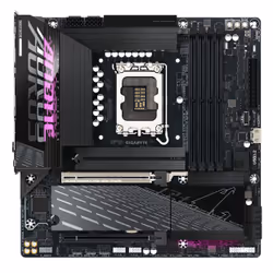 GIGABYTE B860M AORUS ELITE WIFI6E Carte mère - Processeurs Intel Core Ultra, VRM 12+1+2+1 phases, jusqu'à 9200MHz DDR5, 1xPCIe 5.0 + 2xPCIe 4.0 M.2, LAN 2,5 GbE, WIFI 6E, Thunderbolt