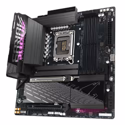 GIGABYTE B860M AORUS ELITE WIFI6E Carte mère - Processeurs Intel Core Ultra, VRM 12+1+2+1 phases, jusqu'à 9200MHz DDR5, 1xPCIe 5.0 + 2xPCIe 4.0 M.2, LAN 2,5 GbE, WIFI 6E, Thunderbolt - Vue supplémentaire 4