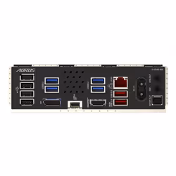 GIGABYTE B860M AORUS ELITE WIFI6E Carte mère - Processeurs Intel Core Ultra, VRM 12+1+2+1 phases, jusqu'à 9200MHz DDR5, 1xPCIe 5.0 + 2xPCIe 4.0 M.2, LAN 2,5 GbE, WIFI 6E, Thunderbolt - Vue supplémentaire 5