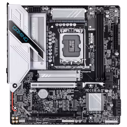 GIGABYTE B860M GAMING WIFI6 Carte Mère - Intel Core Ultra Series CPUs, 8+1+2 Phases VRM, jusqu’à 9066MHz DDR5, 1xPCIe 5.0 + 1xPCIe 4.0 M.2, 2.5GbE LAN, WIFI 6, USB 3.2 Gen 1 - Vue supplémentaire 2