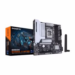 GIGABYTE B860M GAMING X WIFI6E Carte mère - Processeurs Intel Core Ultra, VRM 8+1+2+2 phases, jusqu'à 9200MHz DDR5, 1xPCIe 5. ...