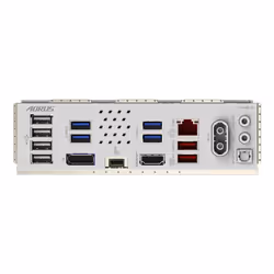 GIGABYTE B860M AORUS ELITE WF6E ICE Carte mère - Processeurs Intel Core Ultra, VRM 12+1+2+1 phases, jusqu'à 9200MHz DDR5, 1xPCIe 5.0 + 2xPCIe 4.0 M.2, LAN 2,5 GbE, WIFI 6E, USB 4 - Vue supplémentaire 5