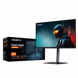GIGABYTE MO27Q2A Moniteur de jeu OLED 2K QHD 27" - 2560 x 1440, 280Hz, 0,03ms, 250 cd/m², FreeSync Premium Pro, DisplayHDR True Black 400, HDMI 2.1, DisplayPort 1.4 - Vue supplémentaire 7