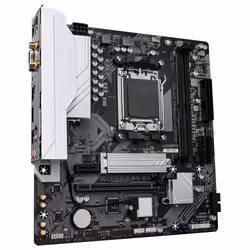 GIGABYTE B650M GAMING WIFI6E Carte Mère - Processeurs AMD Ryzen Série 9000, VRM 5+2+2 phases, jusqu'à 6400 MHz DDR5 (OC), 1xPCIe 4.0 M.2, LAN 2,5 GbE, WIFI 6E, USB 3.2 Gen 1