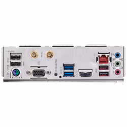 GIGABYTE B650M GAMING WIFI6E Carte Mère - Processeurs AMD Ryzen Série 9000, VRM 5+2+2 phases, jusqu'à 6400 MHz DDR5 (OC), 1xPCIe 4.0 M.2, LAN 2,5 GbE, WIFI 6E, USB 3.2 Gen 1 - Vue supplémentaire 4