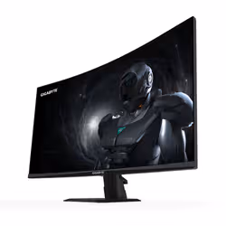 GIGABYTE GS27FC2 Moniteur Gaming Incurvé 27" FHD - 1920 x 1080, 240Hz, 1ms, 350 cd/m², HDR Ready, HDMI 2.0, Displayport 1.4 - Vue supplémentaire 2