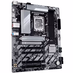 GIGABYTE B860 DS3H Carte mère - Processeurs Intel Core Ultra, VRM 8+1+2+2 phases, jusqu'à 6400 MHz DDR5, 1xPCIe 5.0 + 1xPCIe 4.0 M.2, LAN 2,5 GbE, USB 3.2 Gen 2x2
