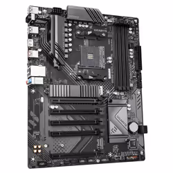 GIGABYTE B550 EAGLE WIFI6 Carte mère - Processeurs AMD Ryzen série 5000 G, VRM 10+3+1 phases, jusqu'à 3200 MHz DDR4, 1xPCIe 4.0 + 1xPCIe 3.0 M.2, LAN 1GbE, WIFI 6, USB 3.2 Gen 2