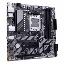 GIGABYTE B840M DS3H Carte mère - Processeurs AMD Ryzen 9000, VRM 8+2+2 phases, jusqu'à 8200 MHz DDR5, 2xPCIe 4.0 M.2, LAN 2.5GbE, USB 3.2 Gen 1
