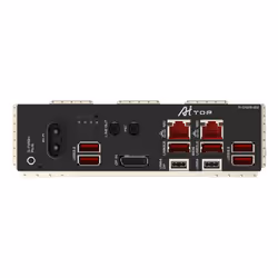 GIGABYTE TRX50 AI TOP-2B Carte Mère – Processeurs AMD Ryzen Threadripper PRO 7000, VRM numérique 16+8+4 phases, jusqu'à 5200 MHz DDR5, 4 x M.2 PCIe 5.0, Wi-Fi 7, LAN 10 GbE, USB 4 - Vue supplémentaire 5