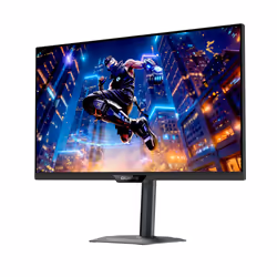 GIGABYTE M27UP Moniteur de jeu 27” 4K UHD - Mode double (4K 160Hz ou FHD 320Hz), 3840 x 2160, 1ms, 350 cd/m², FreeSync Premium Pro, DisplayHDR400, HDMI 2.1, DisplayPort 1.4