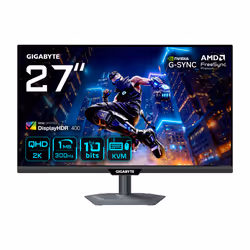 GIGABYTE M27Q3 Moniteur Gaming 27" QHD - 2560 x 1440, 170Hz, 1ms, 400 cd/m², FreeSync Premium, Display HDR400, HDMI 2.0, Displayport 1.4 - Vue supplémentaire 2