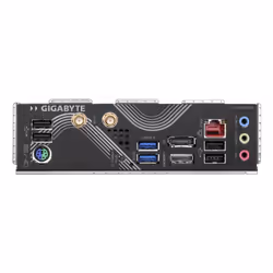GIGABYTE B840M EAGLE WIFI6 Carte Mère – Processeurs AMD Ryzen 9000, 5+2+2 phases VRM, jusqu'à 7600 MHz DDR5 (O.C.), 1 x M.2 PCIe 4.0 + 1 x M.2 PCIe 3.0, Wi-Fi 6, LAN 2.5 GbE, USB 3.2 Gen 1 - Vue supplémentaire 4
