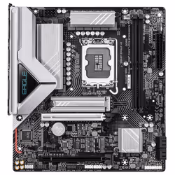 GIGABYTE B860M EAGLE V2 Carte mère - Processeurs Intel Core Ultra Series, VRM 6+1+2 phases, jusqu'à 9066 MHz DDR5, 1x M.2 PCIe 5.0 + 1x M.2 PCIe 4.0, LAN 2.5 GbE, USB 3.2 Gen 1