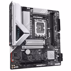 GIGABYTE B860M EAGLE V2 Carte mère - Processeurs Intel Core Ultra Series, VRM 6+1+2 phases, jusqu'à 9066 MHz DDR5, 1x M.2 PCIe 5.0 + 1x M.2 PCIe 4.0, LAN 2.5 GbE, USB 3.2 Gen 1