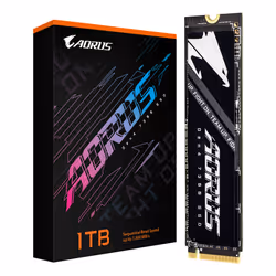 GIGABYTE AORUS Gen4 7300 1 To M.2 PCI Express 4.0 NVMe 3D TLC NAND - Vue supplémentaire 4