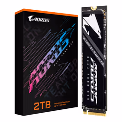 GIGABYTE AORUS Gen4 7300 2 To M.2 PCI Express 4.0 NVMe 3D TLC NAND - Vue supplémentaire 4