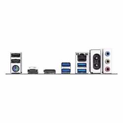 GIGABYTE B550M DS3H AC R2 Carte mère - Processeurs AMD Ryzen 5000, VRM 5+3 phases, jusqu'à 4733 MHz DDR4 (O.C.), 1x M.2 PCIe 4.0 + 1x M.2 PCIe 3.0, Wi-Fi 5, LAN 1 GbE, USB 3.2 Gen 1 - Vue supplémentaire 4