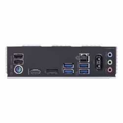 GIGABYTE B550M GAMING X WIFI6 Carte mère - Processeurs AMD Ryzen 5000, VRM 5+3 phases, jusqu'à 3200 MHz DDR4, 1x M.2 PCIe 4.0 + 1x M.2 PCIe 3.0, Wi-Fi 6, LAN 1 GbE, USB 3.2 Gen 1 - Vue supplémentaire 4
