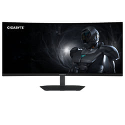 GIGABYTE G34WQC2 Moniteur Gaming Incurvé 34” WQHD - 3440 x 1440, 1500R, 200Hz, 1ms, 450 cd/m², AMD FreeSync Premium, DisplayHDR 400, HDMI 2.0, Displayport 1.4