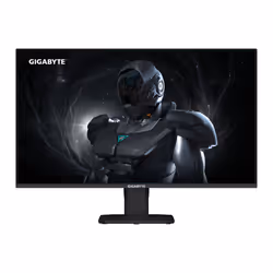 GIGABYTE GS25F2 Écran Gaming 25" FHD - 1920 x 1080, 200Hz, 1ms, 300 cd/m², Display HDR 10, HDMI 2.0, DisplayPort 1.4 - Vue supplémentaire 2