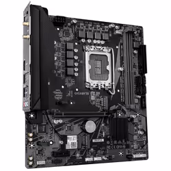 GIGABYTE H610M D3H WIFI DDR4 Carte Mère – Compatible avec processeurs Intel Core 14e génération, VRM 6+1+1 phases, jusqu'à 3200 MHz DDR4, 2xPCIe 3.0 M.2, Wi-Fi 5, LAN 1 GbE, USB 3.2 Gen 1 - Vue supplémentaire 3