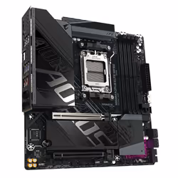 GIGABYTE B850M AORUS ELITE WIFI6E Carte mère - Processeurs AMD Ryzen série 9000, VRM numérique 12+2+2 phases, jusqu'à 8200 MHz DDR5 (O.C.), 1x M.2 PCIe 5.0 + 1x M.2 PCIe 4.0, Wi-Fi 6E, LAN 2.5 GbE, USB 3.2 Gen 2 - Vue supplémentaire 4