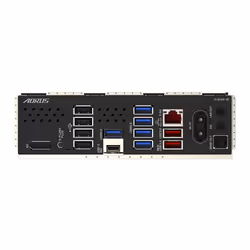GIGABYTE B850M AORUS ELITE WIFI6E Carte mère - Processeurs AMD Ryzen série 9000, VRM numérique 12+2+2 phases, jusqu'à 8200 MHz DDR5 (O.C.), 1x M.2 PCIe 5.0 + 1x M.2 PCIe 4.0, Wi-Fi 6E, LAN 2.5 GbE, USB 3.2 Gen 2 - Vue supplémentaire 5