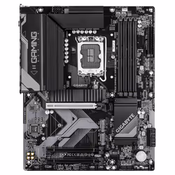 GIGABYTE B760 GAMING X WIFI6E GEN5 Carte Mère – Compatible avec les processeurs Intel Core 14e génération, VRM 8+1+1 phases, jusqu'à 5600 MHz DDR5, 3 x M.2 PCIe 4.0, Wi-Fi 6E, LAN 2.5 GbE, USB 3.2 Gen 2 - Vue supplémentaire 2