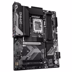 GIGABYTE B760 GAMING X WIFI6E GEN5 Carte Mère – Compatible avec les processeurs Intel Core 14e génération, VRM 8+1+1 phases, jusqu'à 5600 MHz DDR5, 3 x M.2 PCIe 4.0, Wi-Fi 6E, LAN 2.5 GbE, USB 3.2 Gen 2 - Vue supplémentaire 3