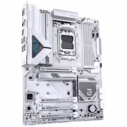 GIGABYTE B850 EAGLE ICE Carte Mère – Processeurs AMD Ryzen série 9000, VRM numérique 8+2+2 phases, jusqu'à 8200 MHz DDR5 (O.C), 1 x M.2 PCIe 5.0 + 2 x M.2 PCIe 4.0, LAN 2.5 GbE, USB 3.2 Gen 2 - Vue supplémentaire 3
