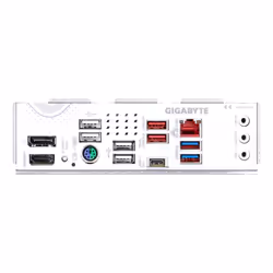 GIGABYTE B850 EAGLE ICE Carte Mère – Processeurs AMD Ryzen série 9000, VRM numérique 8+2+2 phases, jusqu'à 8200 MHz DDR5 (O.C), 1 x M.2 PCIe 5.0 + 2 x M.2 PCIe 4.0, LAN 2.5 GbE, USB 3.2 Gen 2 - Vue supplémentaire 4