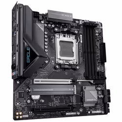 GIGABYTE B850M EAGLE WIFI6E Carte Mère - Processeurs AMD Ryzen Série 9000, VRM numérique 8+2+2 phases, jusqu'à 8200MHz DDR5 (OC), 1xPCIe 5.0 + 1xPCIe 4.0 M.2, Wi-Fi 6E, LAN 2.5GbE, USB 3.2 Gen 2 - Vue supplémentaire 3