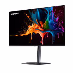 GIGABYTE MO32U2 Moniteur Gaming OLED 32” 4K UHD - 3840 x 2160, 240Hz, 0.03ms, 250 cd/m², G-Sync Compatible, FreeSync Premium Pro, Display HDR True Black 400, HDMI 2.1, DisplayPort 1.4 - Vue supplémentaire 2