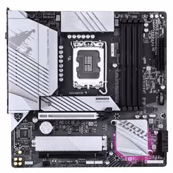 GIGABYTE B760M AORUS ELITE WIFI6E GEN5 Carte Mère – Compatible avec les processeurs Intel Core 14e génération, VRM numérique 12+1+1 phases, jusqu'à 5600 MHz DDR5, 2 x M.2 PCIe 4.0, Wi-Fi 6E, LAN 2.5 GbE, USB 3.2 Gen 2x2 - Vue supplémentaire 2