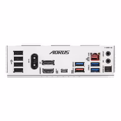 GIGABYTE B760M AORUS ELITE WIFI6E GEN5 Carte Mère – Compatible avec les processeurs Intel Core 14e génération, VRM numérique 12+1+1 phases, jusqu'à 5600 MHz DDR5, 2 x M.2 PCIe 4.0, Wi-Fi 6E, LAN 2.5 GbE, USB 3.2 Gen 2x2 - Vue supplémentaire 4