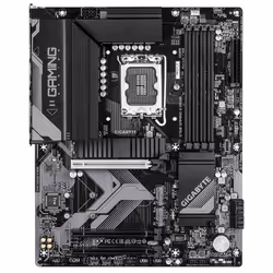 GIGABYTE B760 GAMING X GEN5 Carte Mère – Compatible avec les processeurs Intel Core 14e génération, VRM 8+1+1 phases, jusqu'à 5600 MHz DDR5, 3 x M.2 PCIe 4.0, LAN 2.5 GbE, USB 3.2 Gen 2 - Vue supplémentaire 2