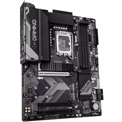 GIGABYTE B760 GAMING X GEN5 Carte Mère – Compatible avec les processeurs Intel Core 14e génération, VRM 8+1+1 phases, jusqu'à 5600 MHz DDR5, 3 x M.2 PCIe 4.0, LAN 2.5 GbE, USB 3.2 Gen 2 - Vue supplémentaire 3