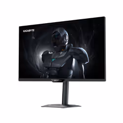 GIGABYTE G27Q2 Moniteur de Jeu 27" 2K QHD - 2560 x 1440, 200Hz, 1ms, 350 cd/m², Compatible G-Sync, FreeSync Premium, HDR10, HDMI 2.0, DisplayPort 1.4 - Vue supplémentaire 2