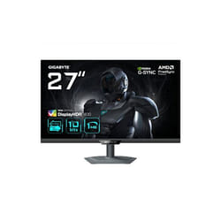 Moniteur de jeu - GIGABYTE - G27U - 27 pouces 4K UHD - Dual Mode 4K160/FHD320 - 1 ms SuperSpeed IPS