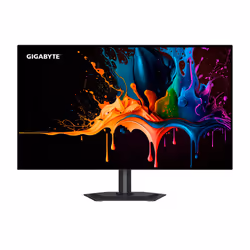 GIGABYTE MO27Q28G Moniteur Gaming OLED 27" QHD - 2560 x 1440, 280Hz, 0,03ms, 335 cd/m², Display HDR True Black 500, HDMI 2.1, DisplayPort 1.4 - Vue supplémentaire 2