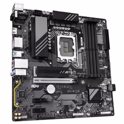 GIGABYTE B760M DS3H WIFI6E GEN5 Carte Mère – Compatible avec les processeurs Intel Core 14e génération, VRM numérique 6+2+1 phases, jusqu'à 5600 MHz DDR5, 2 x M.2 PCIe 4.0, Wi-Fi 6E, LAN 2.5 GbE, USB 3.2 Gen2 - Vue supplémentaire 3