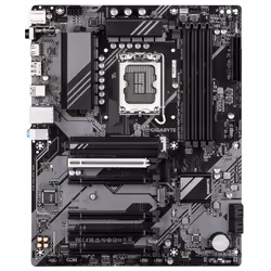 GIGABYTE B760 DS3H WIFI6E GEN5 Carte Mère – Compatible avec processeurs Intel Core 14e génération, VRM numérique 8+2+1 phases, jusqu'à 5600 MHz DDR5, 2xPCIe 4.0 M.2, Wi-Fi 6E, LAN 1 GbE, USB 3.2 Gen 2x2 - Vue supplémentaire 2