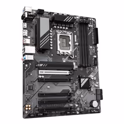 GIGABYTE B760 DS3H WIFI6E GEN5 Carte Mère – Compatible avec processeurs Intel Core 14e génération, VRM numérique 8+2+1 phases, jusqu'à 5600 MHz DDR5, 2xPCIe 4.0 M.2, Wi-Fi 6E, LAN 1 GbE, USB 3.2 Gen 2x2 - Vue supplémentaire 3